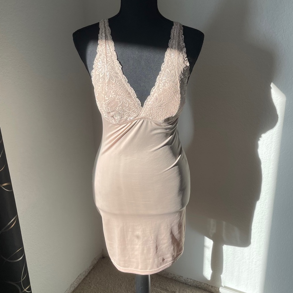 Tan heavenly shape wear bodysuit